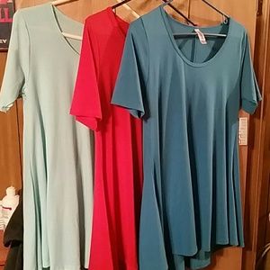 LulaRoe perfect T's ☆BUNDLE OF 3 ☆ New